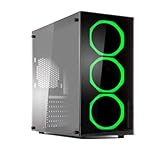 REALTECHNOLOGY Pc Desktop Amd Ryzen 5 5600G 4.40Ghz 6-Core, Ram Ddr4 16Gb 3200Mhz, Ssd Nvme M2 500Gb,AMD Radeon Graphics Integrata, Wifi, Windows 11 Professional, Pc Fisso Computer Assemblato