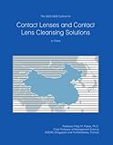 The 2023-2028 Outlook for Contact Lenses and Contact Lens Cleansing Solutions in China