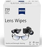 ZEISS - Salviette per obiettivi, Confezione da 250