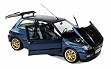 NOREV Clio Williams 1993 Blu Car Collection RENAULTCLIO NOREV 1/18