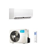 CLIMATIZZATORE MONO 24000 MIDEA GAS R-32 FULL DC INVERTER A++A+ WI FI INTEGRATO + SMART VOICE CONTROL LINEA 2023 Serie XTREME EXCLUSIVE