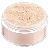 Neve Cosmetics fondotinta minerale in polvere High Coverage coprente, adatto a pelli da normali a grasse | "Medium Warm"