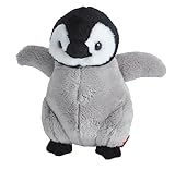 Wild Republic 10844 - Pinguino di peluche, 17.78 cm