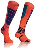 CALZA MX IMPACT ARANCIO/BLU, L/XL (42-44)