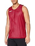 Joma Aro Basketball reversibile top Uomo, rosso, L