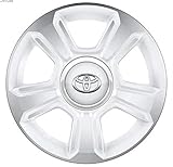 TOYOTA Genuine Aygo 15" Cerchio in lega a 5 razze bianco lavorato PW4570H005MW