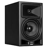 RCF AYRA PRO6 - Monitor Audio Professionale Attivo da Studio a 2 vie da 240W di picco e 120W RMS, Nero