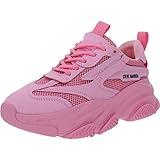 Steve Madden Sneaker possesso donna, Rosa caldo, 38 EU