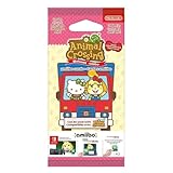 Carte Amiibo Animal Crossing: New Horizons + Sanrio