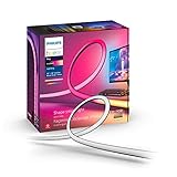 Philips Hue Play, Lightstrip Gradient per Pc, 32-34", 23W