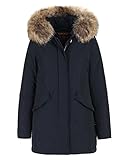 WOOLRICH giubbino giubbotto lungo luxury artic parka donna WWCPS2131 SM20 blu S