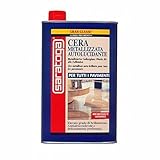 CERA METALLIZZATA LUCIDARE PAVIMENTI IN MARMO CERAMICA E GRES LT 1 SARATOGA