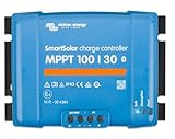 Victron Energy SmartSolar MPPT 100V 30 amp 12/24-Volt Regolatore di Carica Solare (Bluetooth)