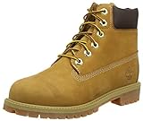 Timberland 6-Inch Classic FTC Premium Boot 14749, Stivali da Bambino, Unisex, waterproof, beige (Beige (Wheat)), 37