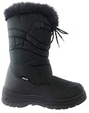 AXA SHOES Doposci ELMA Donna Stivali da Neve - Colore Nero - Numero 39