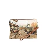 Y-Not? Pochette Donna pocket with handle small yes-342f3 unica romantic paris