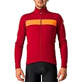 CASTELLI 4521503-622 RADDOPPIA 3 JACKET Uomo Giacca Black L