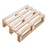 Pallet 120x80 cm in legno abete di qualità, nuovo, pedana portata 300 kg per spedizioni, bancale ideale per movimentazione merci, arredi interni ed esterni, non verniciato