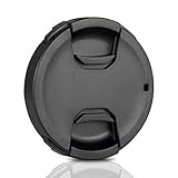 Ares Foto® 82mm Coperchio per obiettivo • Tappo copriobiettivo • Lens Cap. Realizzato in plastica riciclata al 100%. Per Canon Sony Nikon Samsung Fujifilm Pentax Olympus Tamron Sigma