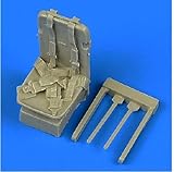 QUICKBOOST 1/32 P-51D Mustang Seat with Safety Belts