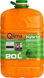 Combustibile liquido per stufe Qlima Hybrid - 20 litri - a base “vegetale”- qualità A++ - in tanica riciclabile PET, programma fedeltà Qlima