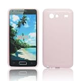 compatibile apple Custodia Gel TPU Silicone Lucida per Samsung i9070 Galaxy Advance S Colore Rosa