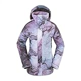 VOLCOM Westland Ins Jacket Cappotto, Bianco, XS Unisex-Adulto