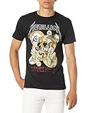 Metallica Mt-50040119-sm T-Shirt, Carbone, S Uomo