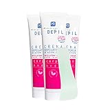 Easy Depil KIT 3 PEZZI CREMA DEPILATORIA CORPO GAMBE BRACCIA da 150 ml. Rapida, semplice da usare, efficace e sicura. Con Proteine Vegetali Addolcenti. Pelle liscia, Profumazione gradevole, Unisex