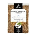 GebEarth® | Akadama Giapponese Professionale per Bonsai 2-5mm da 1L【Equilibrio Perfetto di Acqua, Aria & Minerali】