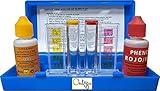 Onlissa - Kit per test pH e cloro (Otho/Phenol)