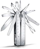 Victorinox, Swiss Tool, Utensile Multiuso Svizzero, Originale, Tascabile, 26 Funzioni, Pinze a punta lunga, Crimpa fili, Bloccabile