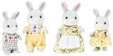 Sylvanian Families - 4030 - Famiglia Coniglio Cottontail