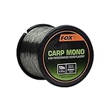 FOX Mono, carpa verde a bassa visibilità, 8,2 kg