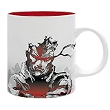 ABYstyle, Metal Gear Solid Solid Snake Unisex Tazza standard ceramica