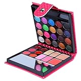 OUDQFCJ set palette 32 colori per makeup cosmetici professionali include rossetto ombretti lucidalabbra fard cipria fondotinta