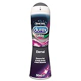 Durex Eternal Pleasure Gel Lubrificante Intimo a Lunga Durata a Base Siliconica, 50 ml