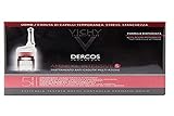 Vichy dercos aminexil clinical intensive 5 anticaduta capelli uomo 42 flaconi x6ml