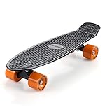 Monzana Atlantic Rift Skateboard 22  Retro Style Cuscinetti ABEC 7 Penny Board Ragazza Ragazzo Adulti 100kg