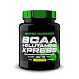 Scitec Nutrition Bcaa + Glutamine Xpress Lime - 600 g