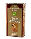 Olio Extra Vergine d Oliva Biologico LT 3 - Terre Antiche -