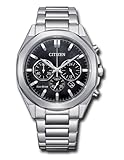 Citizen Cronografo Uomo Classic Modern Eco Drive Nero