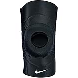 NIKE Unisex - Adulti Pro Open Patella Ginocchiere Nero M