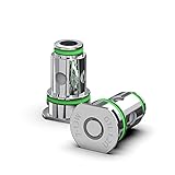 Testina bobina originale Eleaf GTL da 1.2ohm (confezione da 5) per kit penna in vetro, cartuccia pod, bobine per vaporizzatore sigaretta elettronica MTL Vaping, nicotina