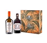 Diplomático Mantuano 70cl – Rum Premium Invecchiato, 40% vol. Special pack con Mr. Three & Bros Ginger Falernum 50cl, 17% vol.