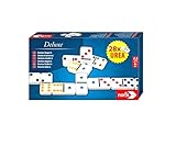 Noris Spiele 606108002 - Domino Deluxe Double 6