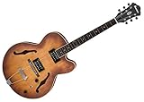 Ibanez Af55 tf Chitarra semi-acustica Marrone mogano