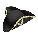 "DECORATED TRICORN" felt -