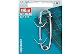 Prym Kilt Pins, Silver, 76 mm, silberfarbig, 1 Stück