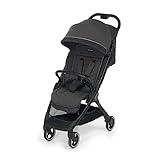 Foppapedretti Passeggino Leggero Ciao, per bambini 0-22 Kg (0-4 anni), Chiusura ad 1 mano, Self-Standing, Schienabile Regolabile, Ruote Ammortizzate, Porta Oggetti, Telaio in Alluminio, Grigio